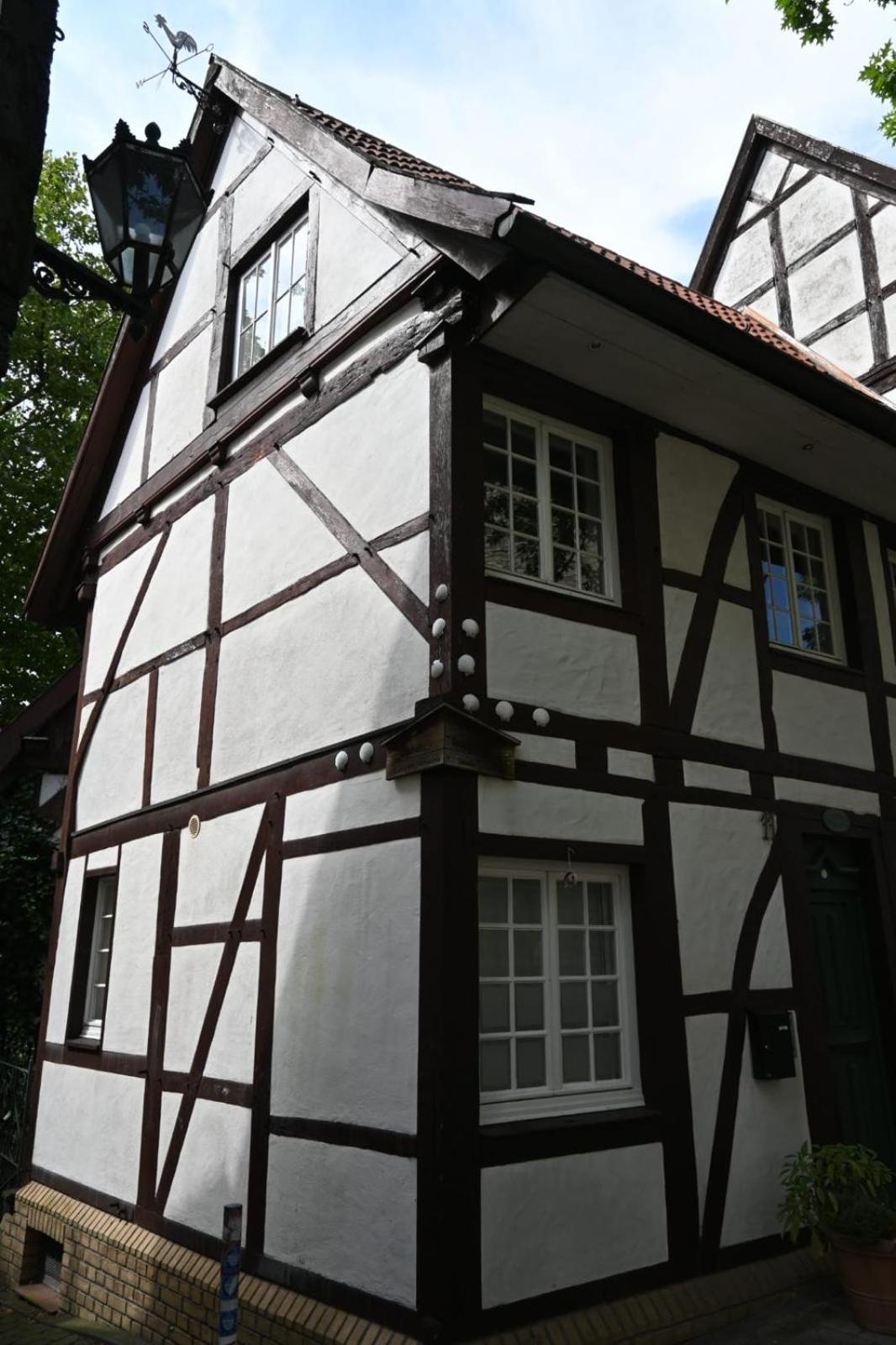 Werne Gemuetliches Fachwerkhaus 빌라 외부 사진