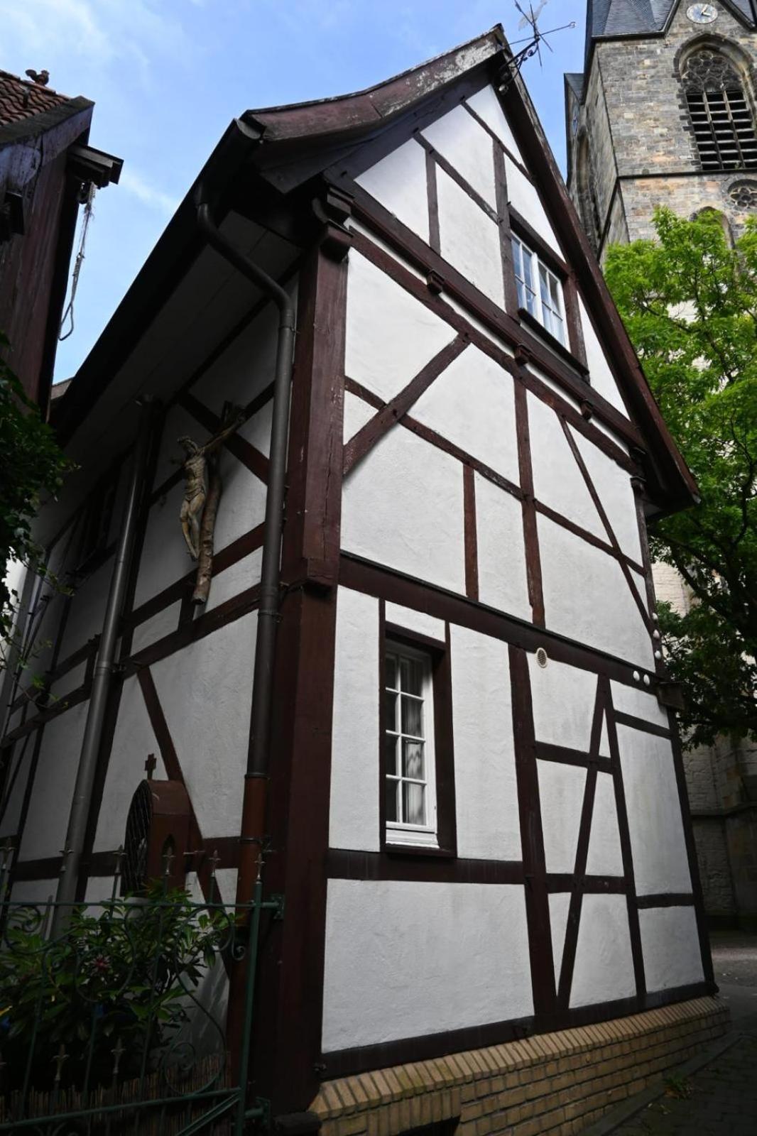 Werne Gemuetliches Fachwerkhaus 빌라 외부 사진